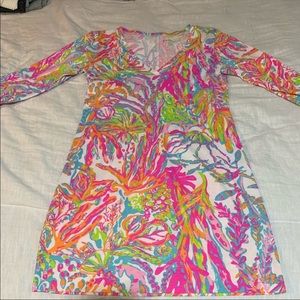 Lilly Pulitzer Scuba to Cuba Christie Large EUC